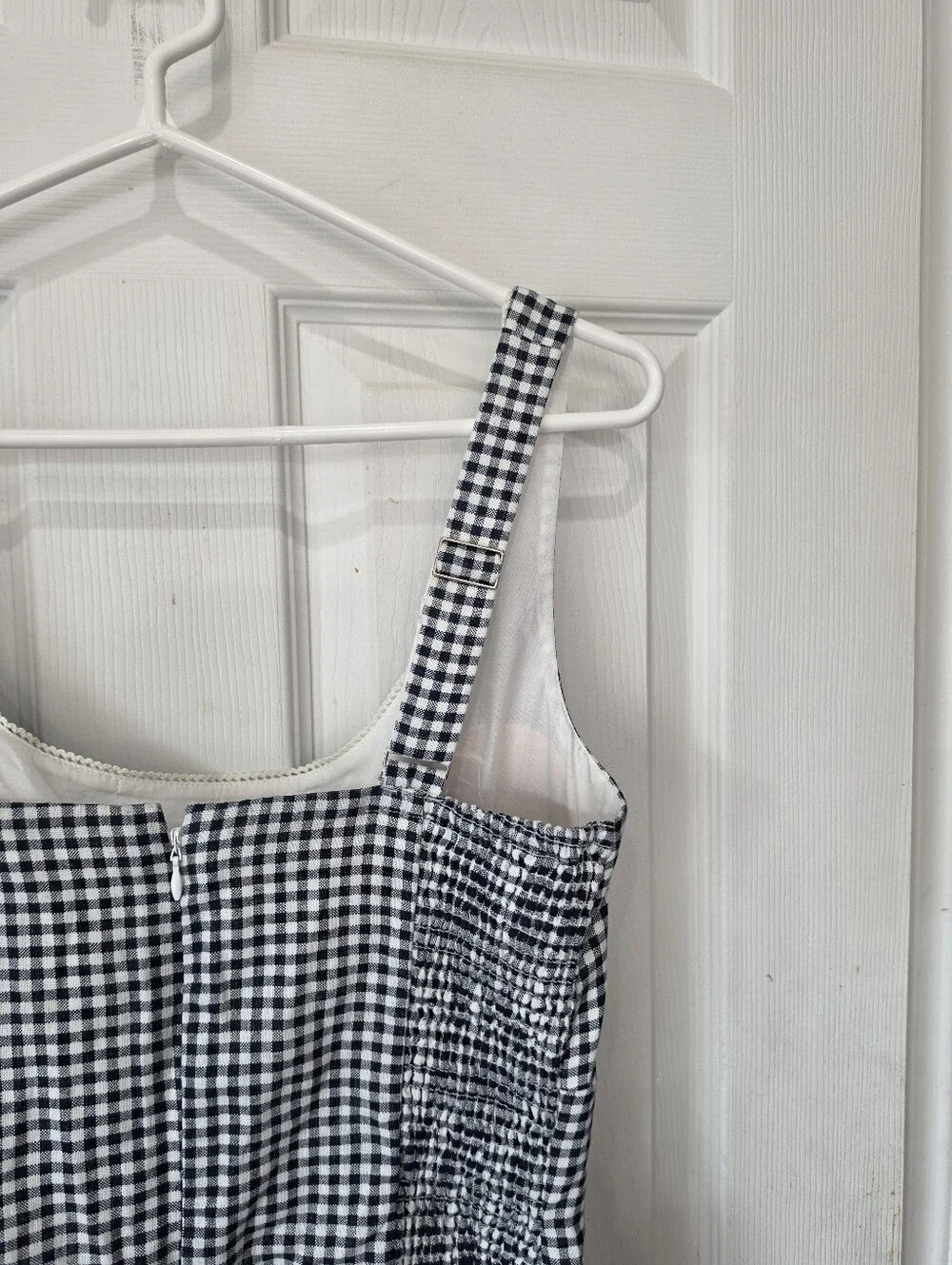 Abercrombie and Fitch Linen-Blend A&F Bra-Free Dylan Midi Dress Size Medium NWT